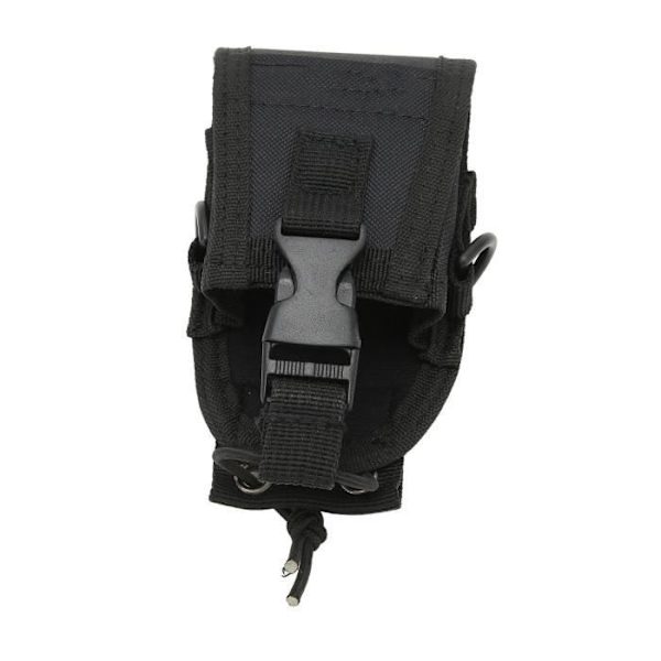 HURRISE 2-way radio pidike kotelo MSC 20A 2-way radio pidike kotelo Walkie Talkie säilytyskotelo kotelo videon vastaanottimella MSC20A