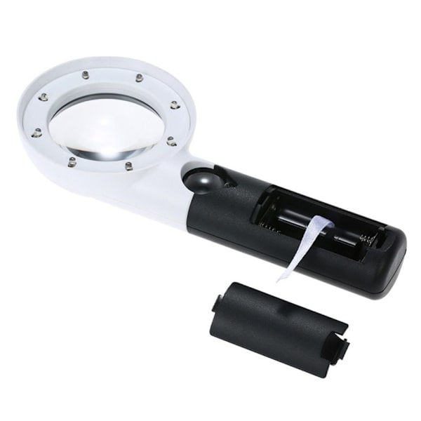 LED forstørrelsesglas oplyst forstørrelsesglas 16X 30X