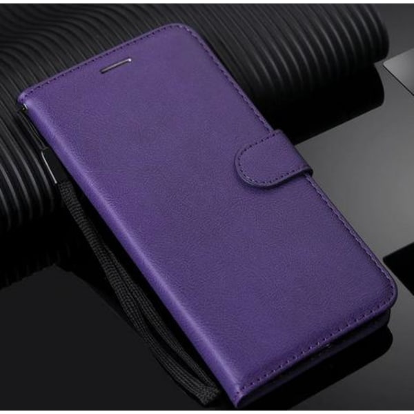 Samsung Galaxy S10:lle suunniteltu ylellinen lompakkokotelo