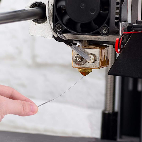 70 st 3D-skrivarmunstyckesats MK8-extrudermunstycken Utskrift