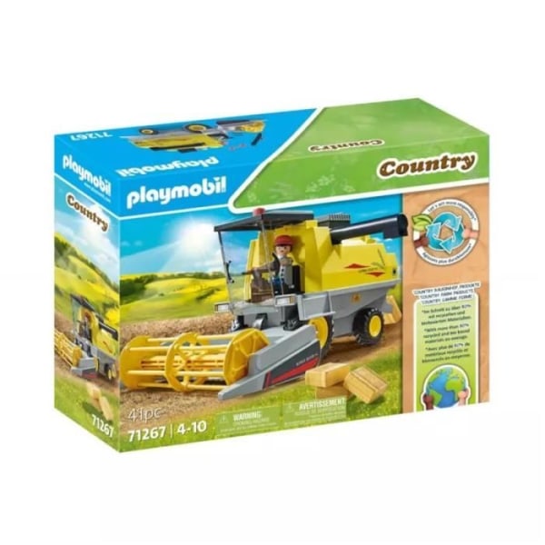 PLAYMOBIL 71267 Country Combine