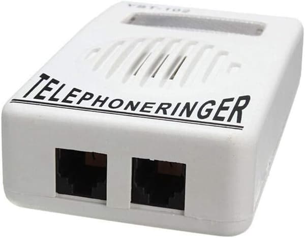 Ekstra høj telefonringetone Telefon Ringforstærker Ringetone Hjælp Flash-lys Urlyd Fastnetringetone Lyde Ringetoner