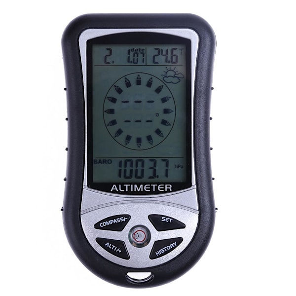 #Elektronisk höjdmätare termometer Elektronisk navigering GPS#