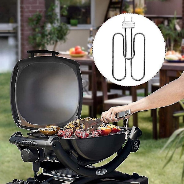 Weber sähkögrillin 66631 / 65621 lämmityselementin korvaus (230v 2200w) Q140 / Q1400 E