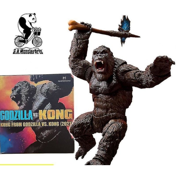 Godzilla Vs. Kong 2021 Actionhahmo