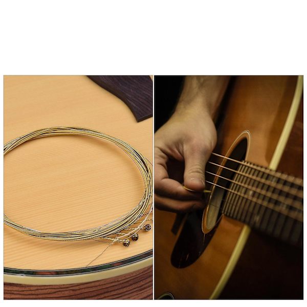 Akustiske guitarstrenge Hexagon Core & 80/20 bronze