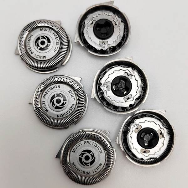 3 stk. reservedeler barberbladspisser erstatning for Philips Series 5000 barbermaskin Sh50/51/52 Hq8
