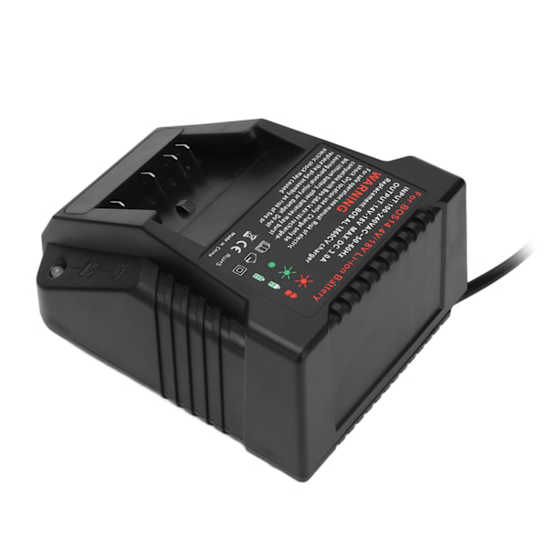 Lithium Batterilader 14V-18V Smart Batteriholder til Bosch BC660 BC1880 AC 100-240VJP Stik