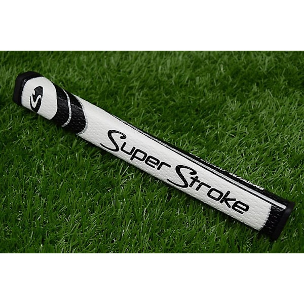 Golf Super Stroke Putter Grip Golf Sport Pistol GTR 1.0/2.0 Klubbgrepp Hett Nytt Vit Svart White Black GTR 2.0
