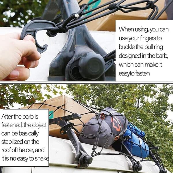 Auton Peite Koukku Muovi Koukku Leirintäteltan Koukku