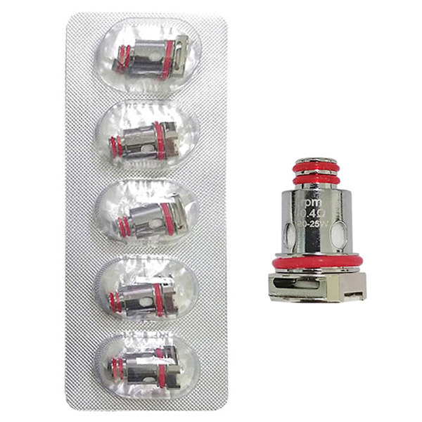 5 stk/kartong Mesh Coil Generic RPM 0,4ohm erstatningskjerne Verktøy AC 1set/5pcs