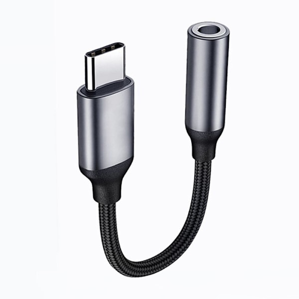 USB C - 3,5 mm:n liitäntä, USB C - 3,5 mm:n sovitin, USB C - Aux-sovitin