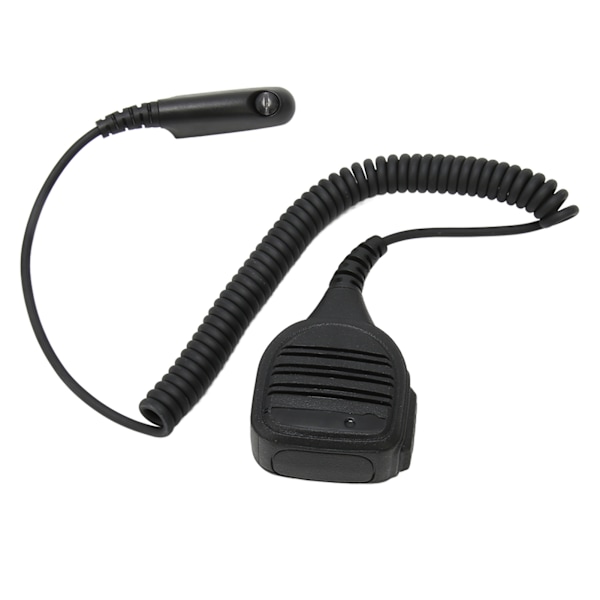 Walkie Talkie Mikrofon 3,5 mm Port Støjreduktion Fjernhøjttaler Mikrofon til HT750 HT1250LS MTX1250 MTX850LS To-vejs Radio