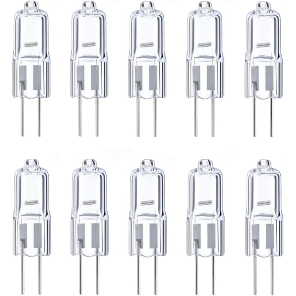 10 x halogen capsule lamp G4 5W 10W 20W 5 10 20W 12V lamp [Energy