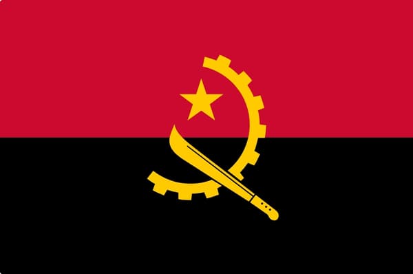 Lippu - Angola 100 (BT) 100 Angola