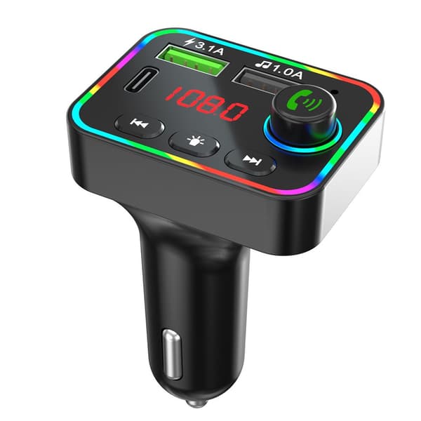 Auton FM-lähetin Langaton Bluetooth 5.0 Radio MP3-soitin