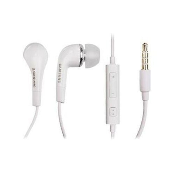 Samsung EHS64AVFWE Headset InEar Hörlurar Galaxy S10 S9 S8 S4 S5 S6 S7 Vit[qb]