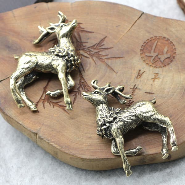 2 kpl. Miniatyyrikuparipeurapatsaita 4.9*3.3cm