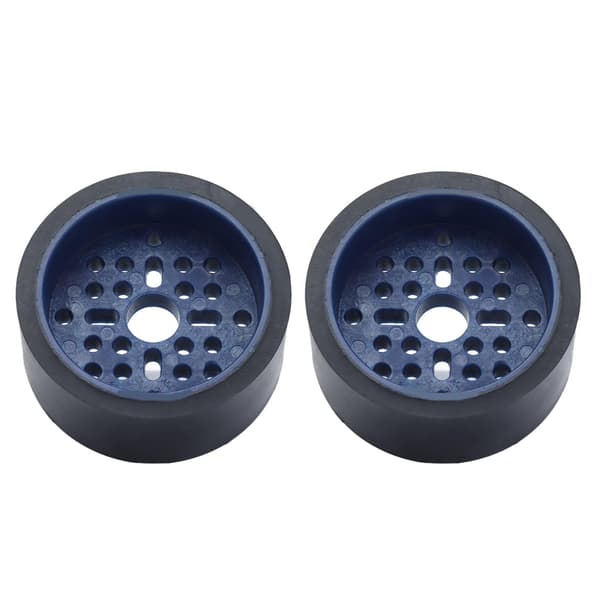 2 st robot hjul leksaksbil däck 14mm centrumhål tillbehör, set Kit5601-0014-0072