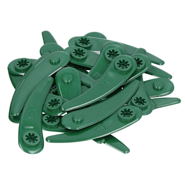 25 reservedeler for gresstrimmer, egnet for Bosch gressklippere
