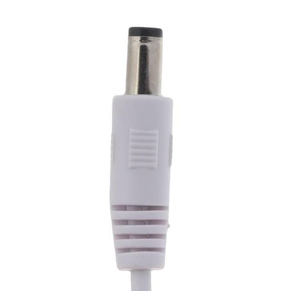 USB 2.0 A-tyypin uros - 5,5x2,5 mm DC 5V virtaliitin USB DC5V -latauskaapeli {HW} 2m