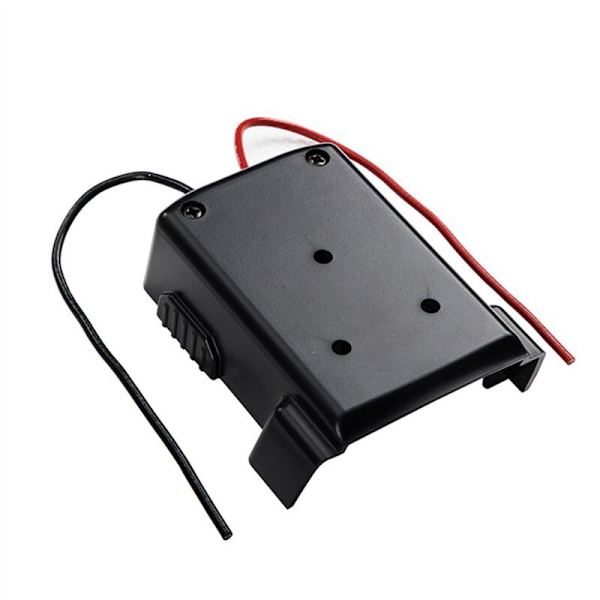 18V Shore Power Connector Batteriadapter med 14 Awg Wire Connectors Adapter Værktøjer Tilbehør
