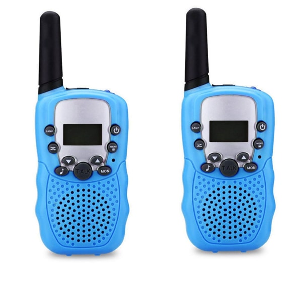 Barnens Walkie Talkie Set Tvåvägsradio Intercom 1-3 km