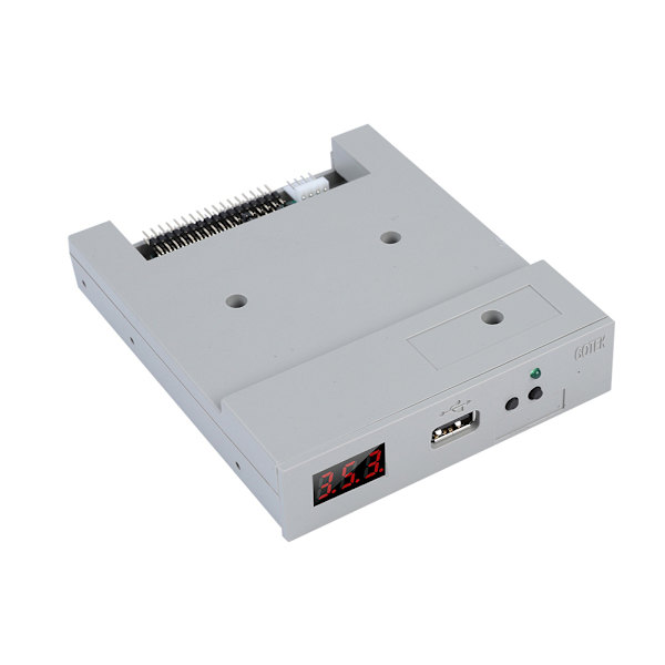 SFR1M44-U100 3.5-tuumainen 1.44 Mt:n USB-SSD-levykeemulaattori Plug and Play