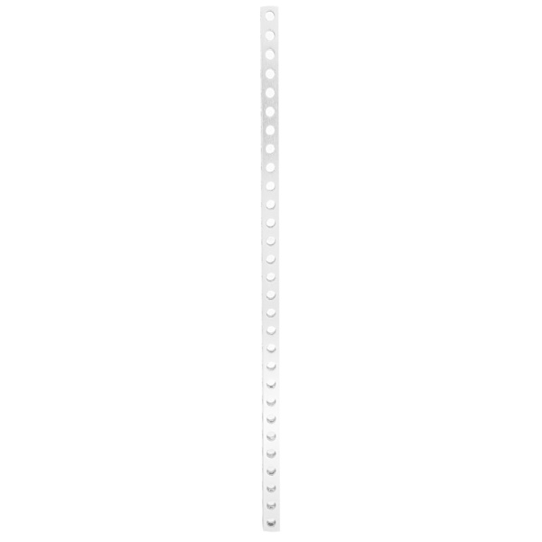 3106-0029-0232 29-reikäinen alumiininen neliökanava 8x8x232mm robotin lisävarusteet
