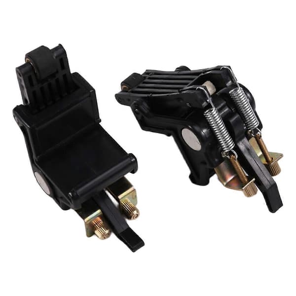 2-pack Tryckrullenhet Tryck Gummi Kopparkärna Rullar för Liyu Vinylskärare Skärplotter(qb)