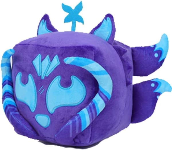 Frugt Plushie uden kodeboks Dragon Kitsune Buddha Dough Blizzard Plushie