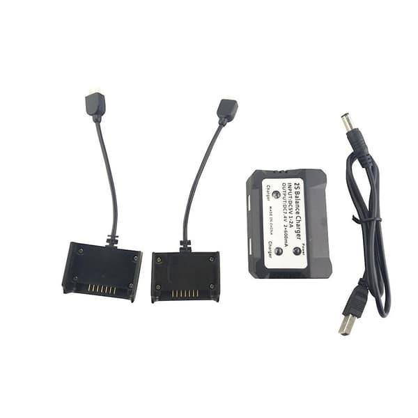Mardi Gras-gaver Mjx 3 Pro B3pro Hs700 Drone USB-lader 2-i-1-lader