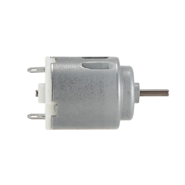 6-12v 3000 rpm sylinterimäinen DC-akselin moottori älyautoille