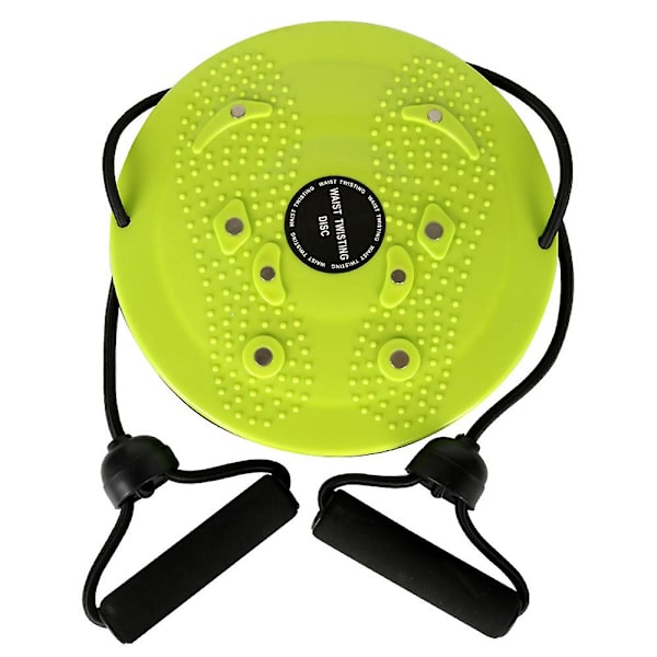 Waistwhisper - Kroppsformande midja Twist Disc Waist Whisper Exerciser Green