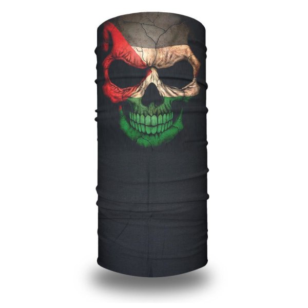 Palestina flagg hodeplagg skjerf multifunksjonelt skjerf solbeskyttende sykkelmaske Style 3 style 3