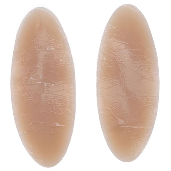 120g/par leggpolstringer hudfarge selvklebende benform kvinner benpute for legger
