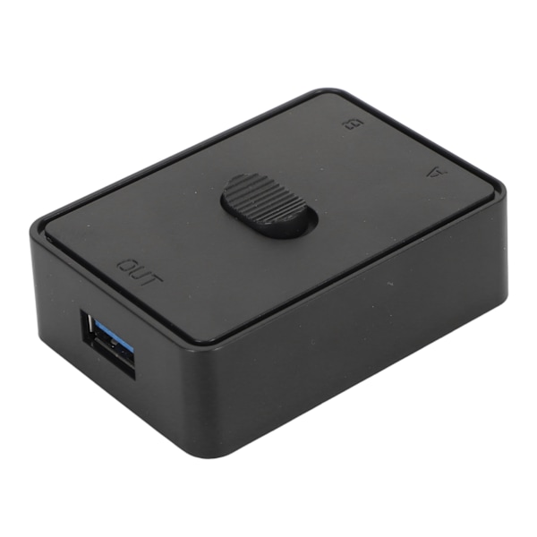 USB 3.0-switch 2 i 1 ut eller 1 i 2 ut Dubbelriktad USB-switch Väljare USB KVM-switch för tangentbord Mus Skanner Skrivare