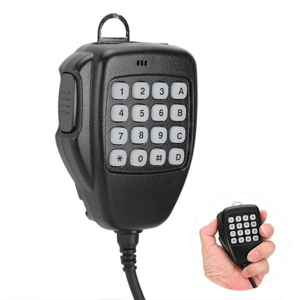 HM?118TN DTMF 8-polig mikrofon ICOM IC?706 IC?706MKII IC?706MKIIG IC?208H MIC