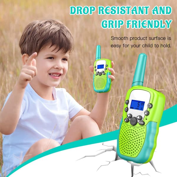 Barne-walkie talkies, leker for jenter eller gutter 3-12 år
