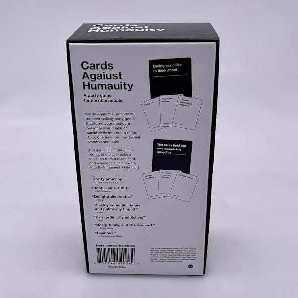 Cards Against Humanity: US Edition Ny (version 2.4) Cards Against Humanity