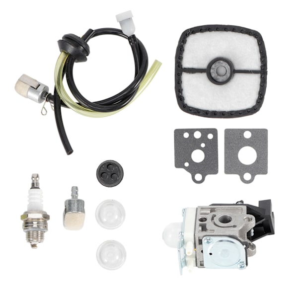 Echo SRM?225 PAS?225 PE225 PPF225 SHC225 SRM225U trimmerin kaasuttimen hiilivaihto