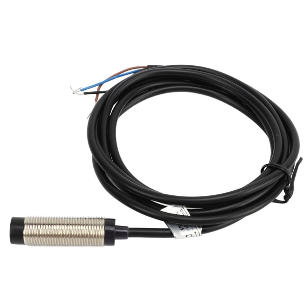 4 Set Induktiv närhetssensor 12mm Sond NPN 3 Tråd NO Kontakt 4mm Detektering Justeringssensor 6‑36VDC