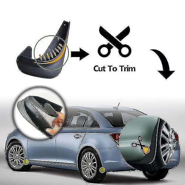 Auton suojaavat lokasuojat Mudguards - 3 5 7 Series E30 E46 E90 E91 E92 E93 E60 F10 F11 G30 E38 Hy