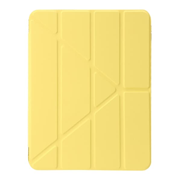 Deformasjons PU-etui for iPad 10. generasjon 10.9 2022 Yellow