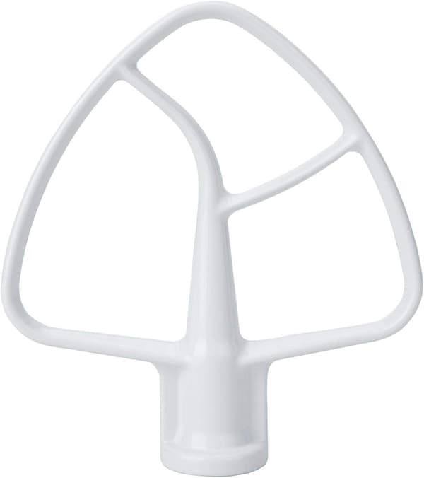 K45B Platt Visp med Beläggning Kompatibel med KitchenAid 4[qb]