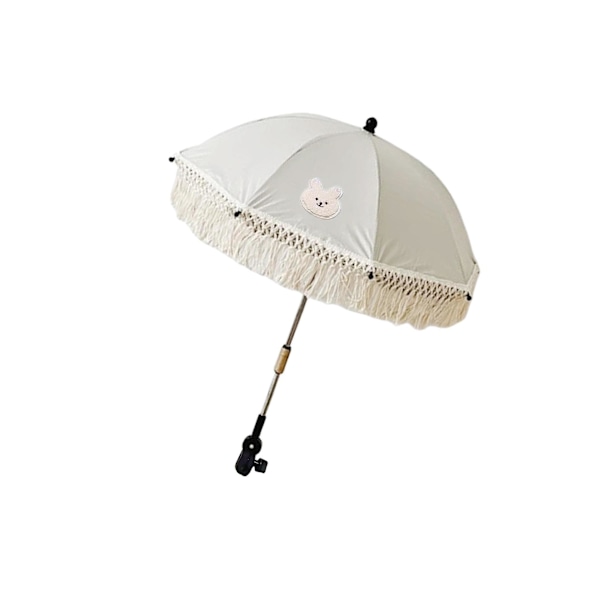 Parasol Barnvagn Solskydd för Vagn Rullstol Cykel Rabbit 40x20x15cm