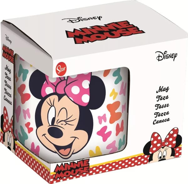 Porslinsmugg Disney Minnie Mouse{BT} 360
