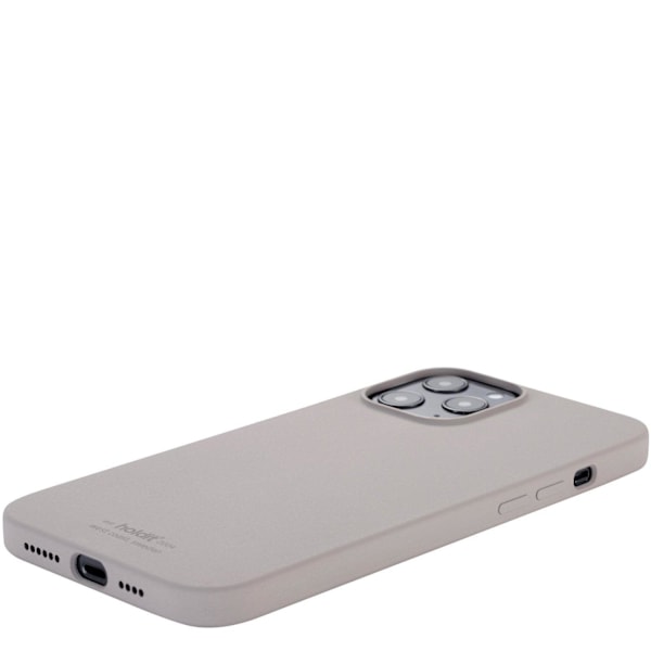 iPhone 12 Pro Max - holdit Mobilskall Silikon - Taupe Taupe