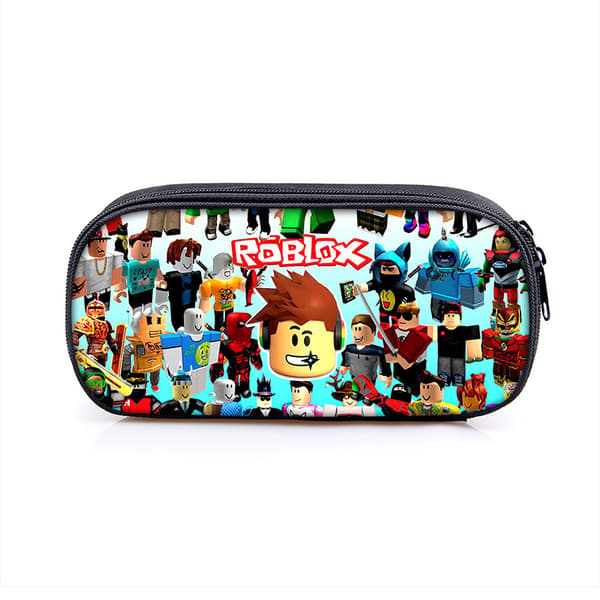 3D Roblox Ryggsäck, Lunchväska och Pennfodral, 3-pack W pen bag