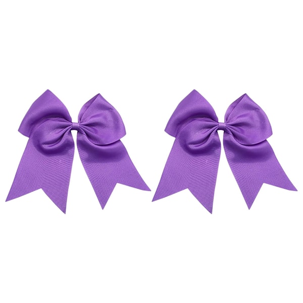 1/2/3/5 2-delad hårrosett för elegans och trendig look Lila Purple 2 Set